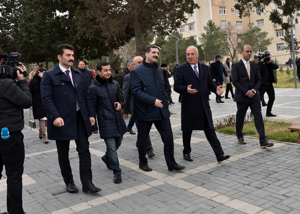 60-dan çox ölkənin səfiri Sumqayıtda - FOTOLAR